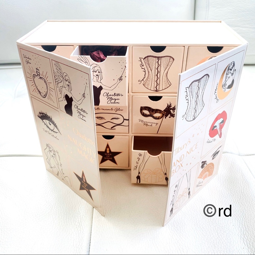 Charlotte Tilbury Naughty Nice Empty Box